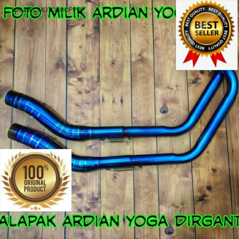 Header bluemoon Gsx leheran knalpot gsx bluemoon termurah