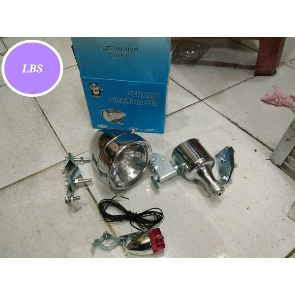 JKR21   LAMPU DINAMO DEPAN SEPEDA ONTHEL l LAMPU  DEPAN SEPEDA ONTHEL DINAMO l LAMPU DINAMO ONTHEL l