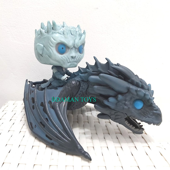 Funko Pop Game of Thrones Night King &amp; Icy Viserion