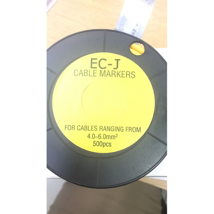 

Flat Cable Marker / Flat Kabel Marker Huruf Symbol Angka ~El~Xt1~