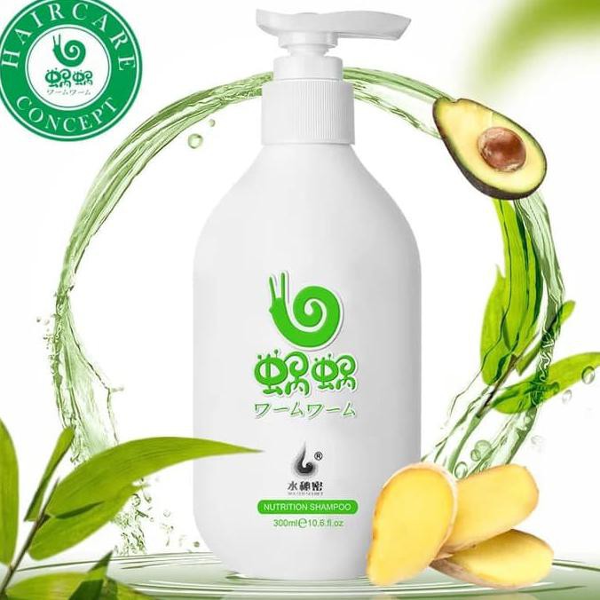 Shampoo Wowo Pure Ginger Shampoo