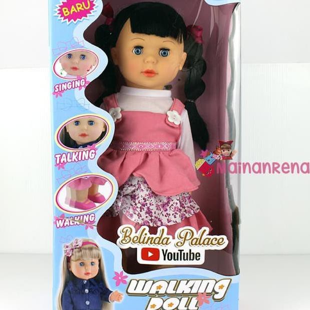 walking doll toy