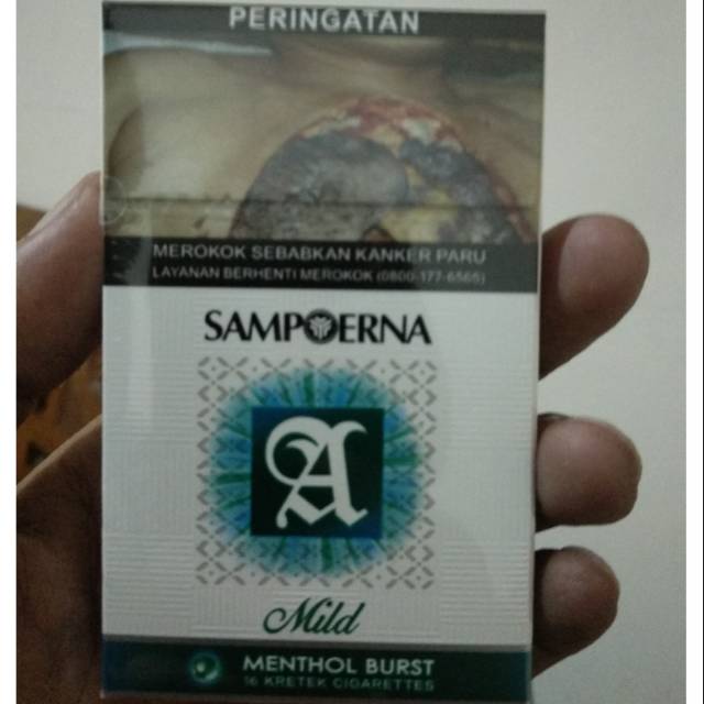 Paling Keren 28+ Gambar Rokok Sampoerna