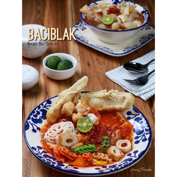 

Baciblak / Baso aci seblak