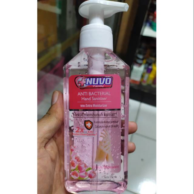 Nuvo. Hand sanitizer 250ml