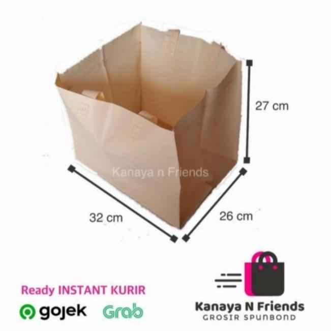 

Ω Tas besek spunbond 32x27 + harga perlusin ➭