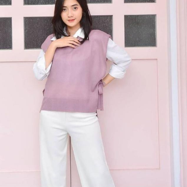 ➼ VEST ROMPI RAJUT TALI | ROMPI ANDIN | ROMPI RAJUT WANITA | ROMPI MUSLIMAH ❆