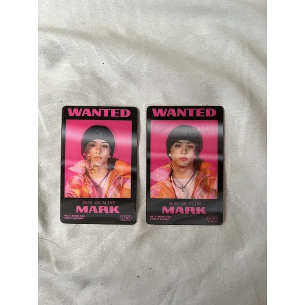 NCT Dream - Glitch Mode Lenticular Mark Official Photocard