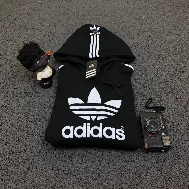 OONLINENAN.ID HOODIE ADIDAS CLASIC PULL TAG WASH + LEBEL PREMIUM RASA ORI ,JAKET ADIDAS - HOODIE ADIDAS-HOODIE