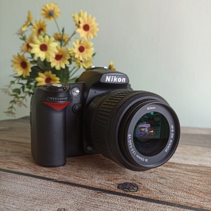 KAMERA NIKON D90 Kit Siap Pakai Mulus dan Normal Semipro Terbaik Dikelasnya-8
