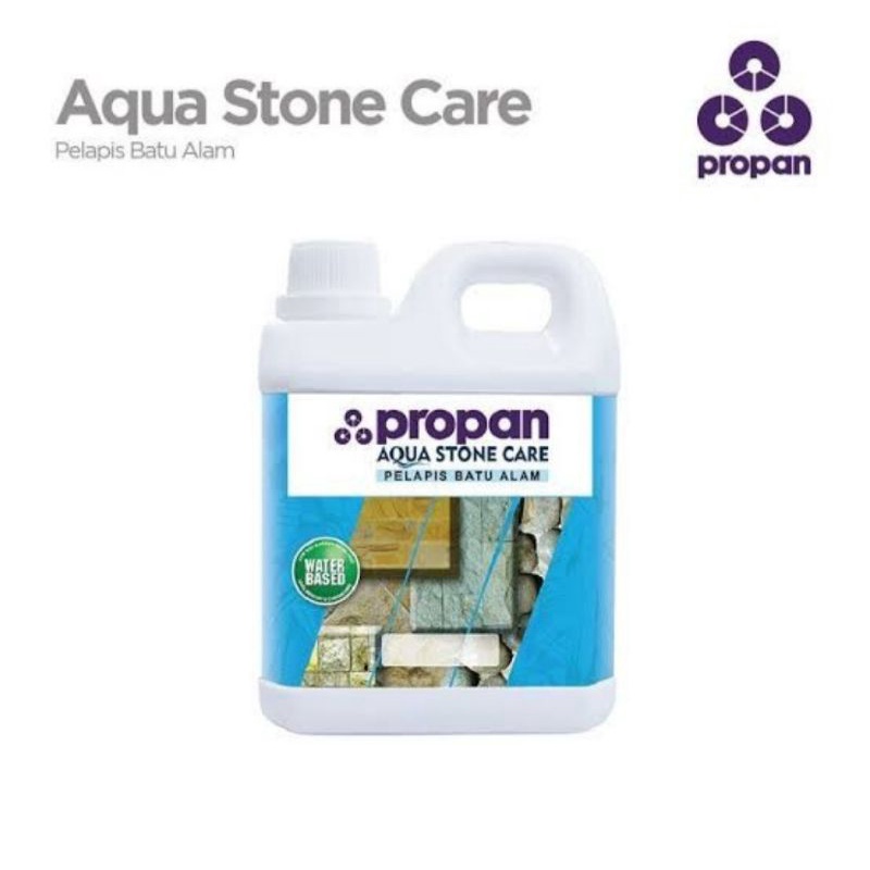 PROPAN propan aqua stone care coating batu alam 1ltr (Water Based)