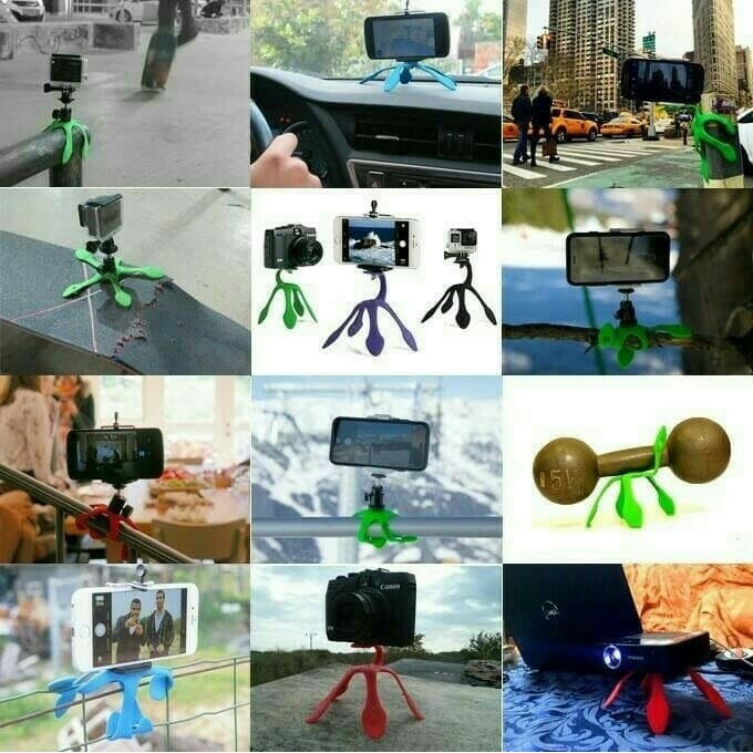 Jual Flexible Pod Gekko Pod Mount Tripot Mini Berkualitas