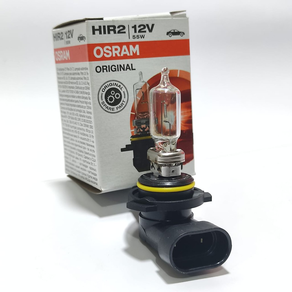 BOHLAM OSRAM HIR 2 BOHLAM HALOGEN 55 WATT 12V ORIGINAL MADE IN CHINA