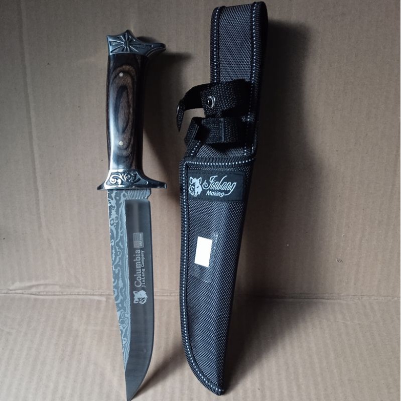 PISAU COLUMBIA SA42 SURVIVAL OUTDOOR