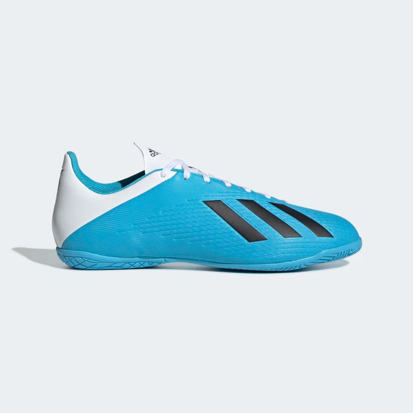 Sepatu Futsal Adidas X 19.4 IN - Brcyan F35341 Original