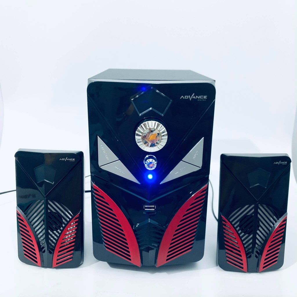 Speaker Aktif Bluetooth Advance M160BT 2.1 Multimedia Subwoofer BASS
