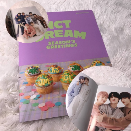 [READY] Sharing nct dream season greeting sg21 markmin set jisung set chenle set mini brochure