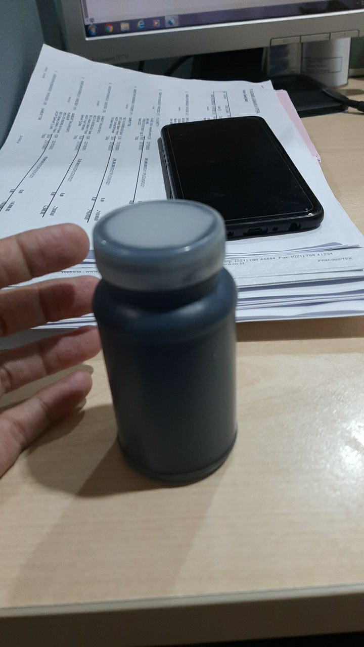 Pigment Warna Hitam Untuk Campuran Warna Resin, Rubber, Cat Tembok