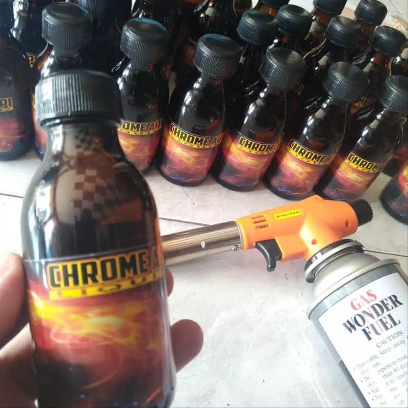 CHROME BAKAR CHROME API CAIRAN CROME SODA API LIQUID