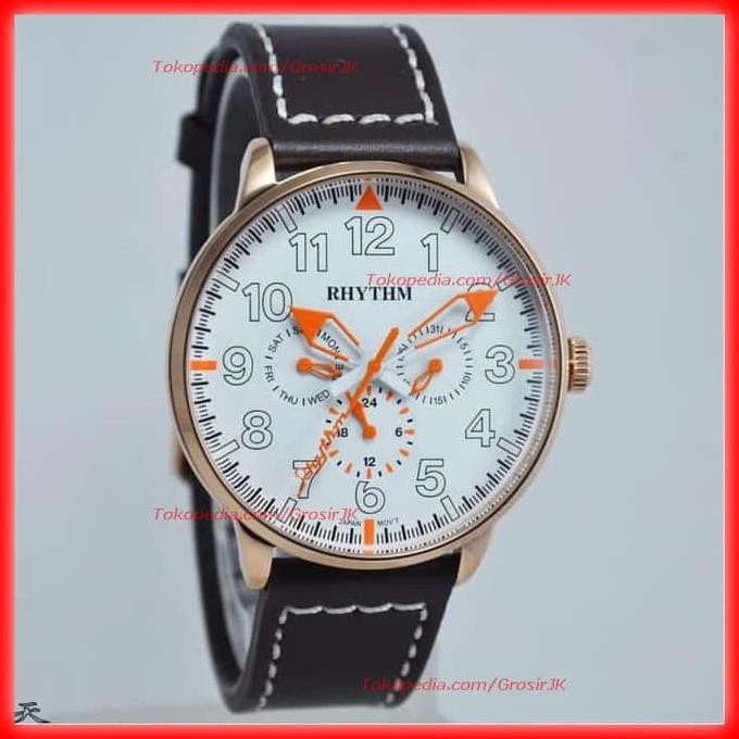 NOTED EKSKLUSIF RHYTHM PRIA TERBARU | JAM TANGAN ORIGINAL PRIA 