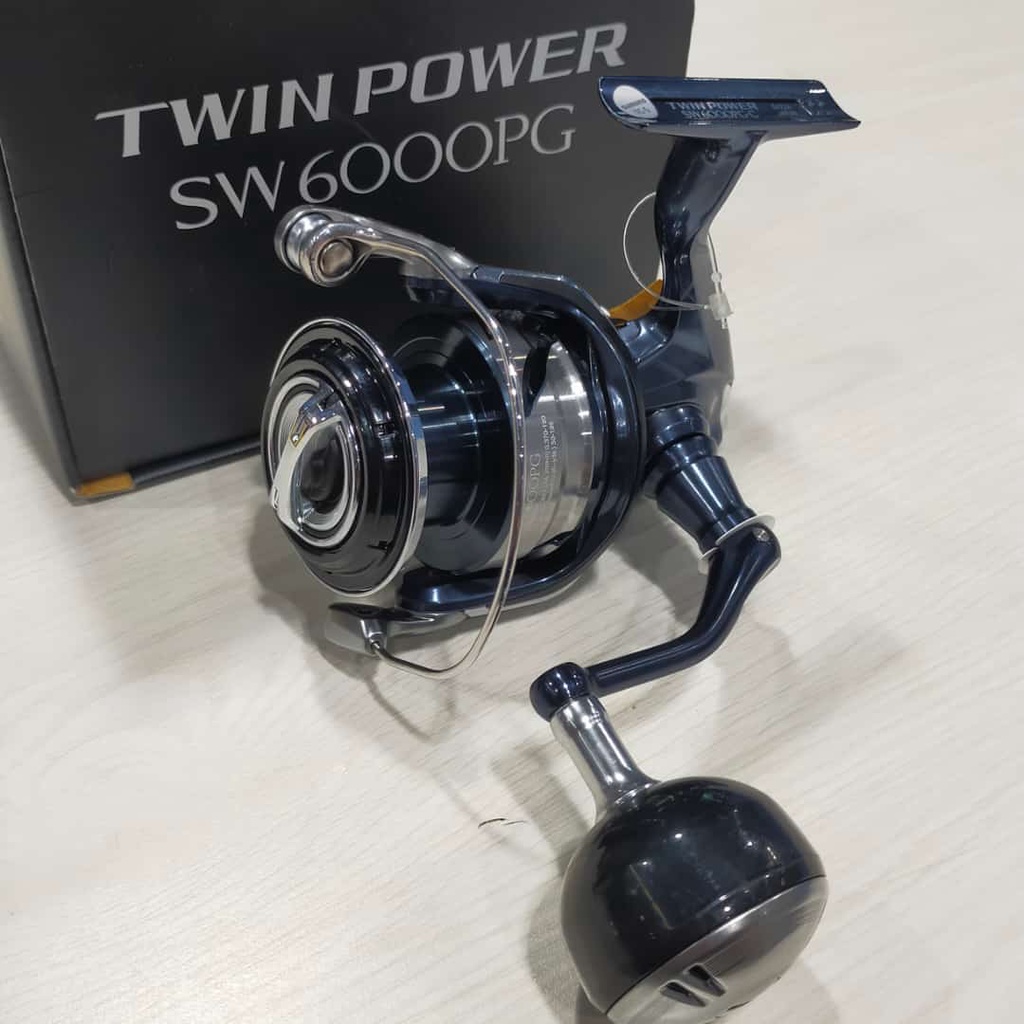 Shimano Twin Power SW 6000PG 6000HG 6000xg 2021 garansi resmi