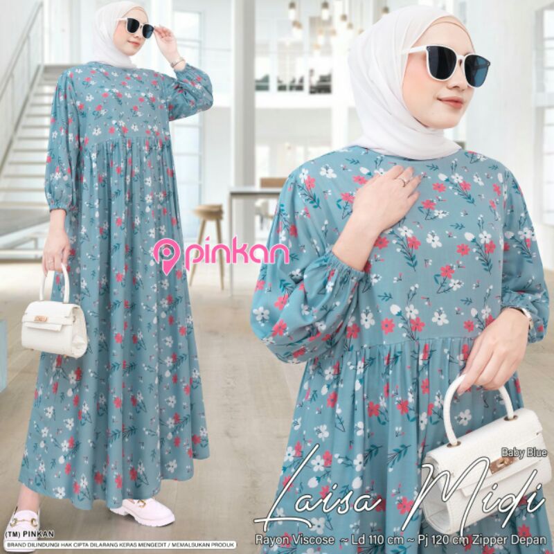 Laisa Midi By Pinkan || Midi Dress