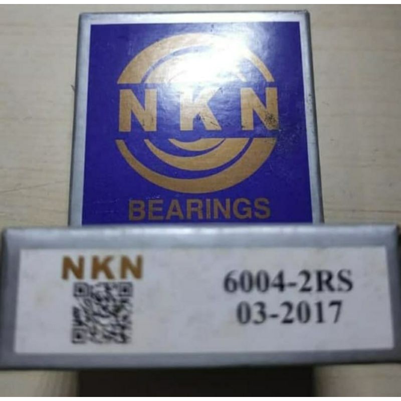 Bearing / Lahar NKN 6004-2RS Bantalan Karet