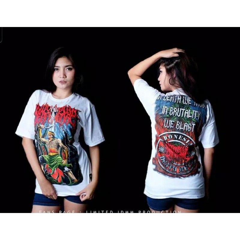 KAOS IDDM / METAL NUSANTARA/ KAOS METAL / KAOS MUSIK / KAOS BAND / KAOS IDDM