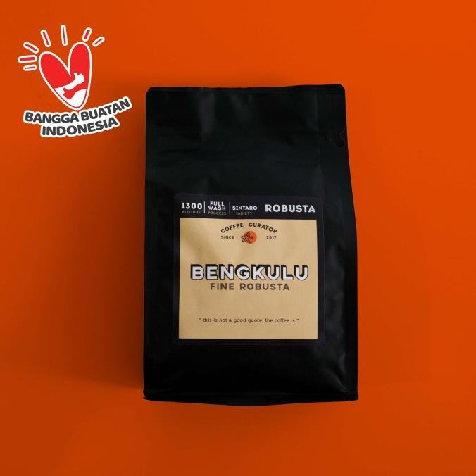 

Kopi Robusta Bengkulu 1kg - Fine Robusta - Fullwash - Single origin