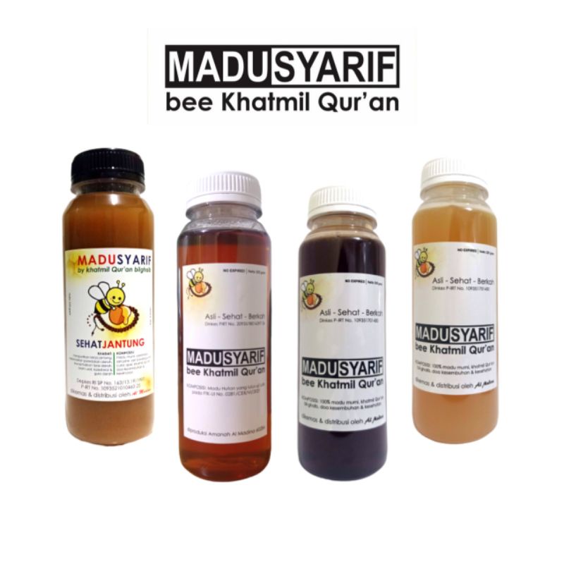 

Madu Syarif - Produk MIX bisa campur