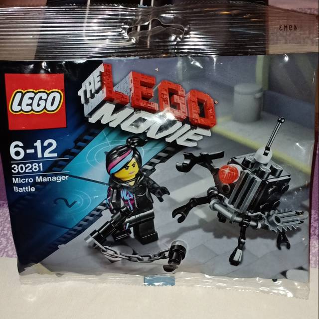 Lego Figure Wyldstyle - Micro Manager Battle