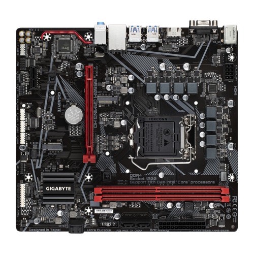 Motherboard Gigabyte B560M GAMING HD (LGA1200, B560, USB3.2, SATA3)