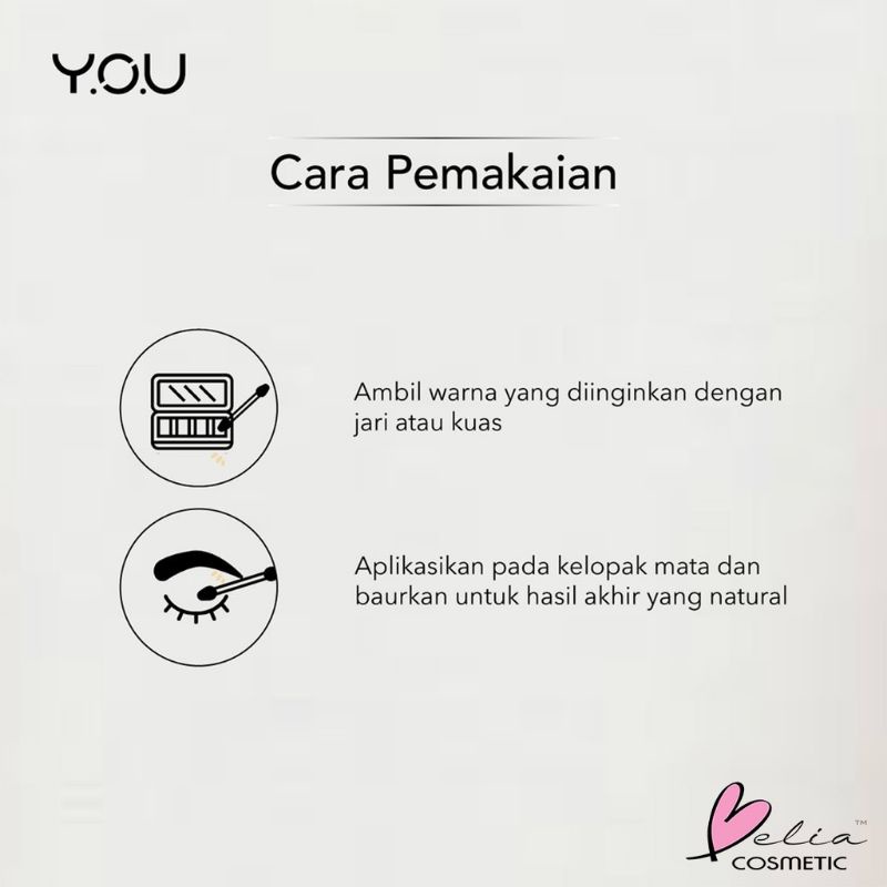 YOU Basic Collection Natural Perfect Eyeshadow Palette Rich