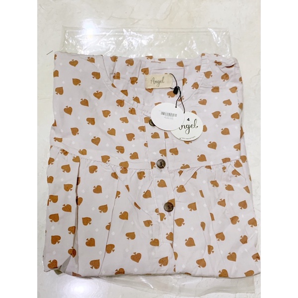 Atelier Angelina Daster Bazaar Briana Brunette Spade Cream NEW | Bazar Atelier Angelina | Daster 4B 