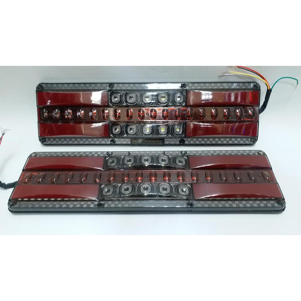 Lampu Variasi Stoplamp LED Truk LST171 Voltase 12/24 Volt 46 cm