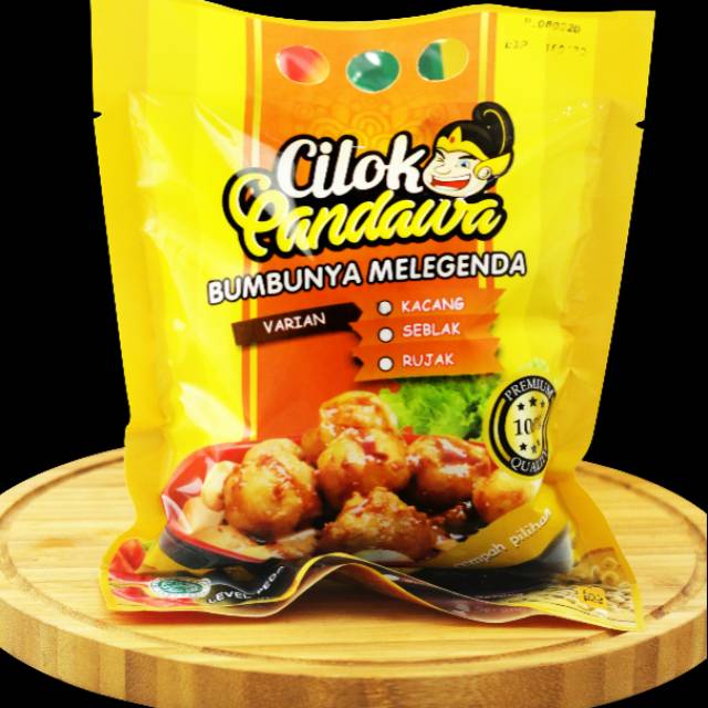 

Edelweis food collection × Cilok Pandawa