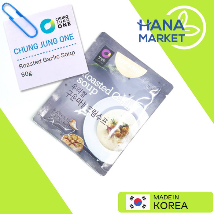 

Chung Jung One Roasted Garlic Soup 60G / Hana Market