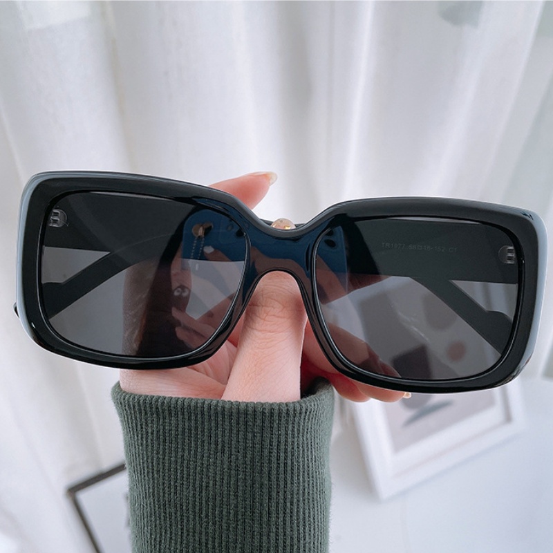 2021 new fashion Korean style ins street style comfortable and personalized sunglasses