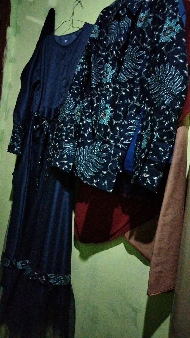 Batik Couple Rossa Bella Bisa Pisah Katun Halus Asli Original Karyaku Pekalongan