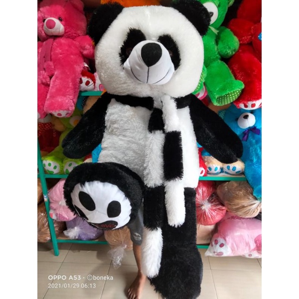 Boneka Panda Syal Bisa COD UK 1,2 Meter Super Jumbo