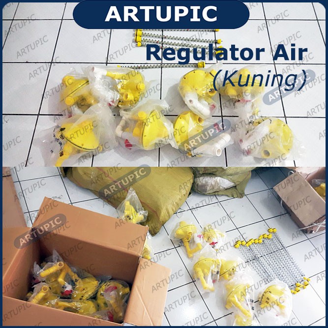 Water Regulator Air Penurun Tenakan Air kandang nipple ayam Artupic