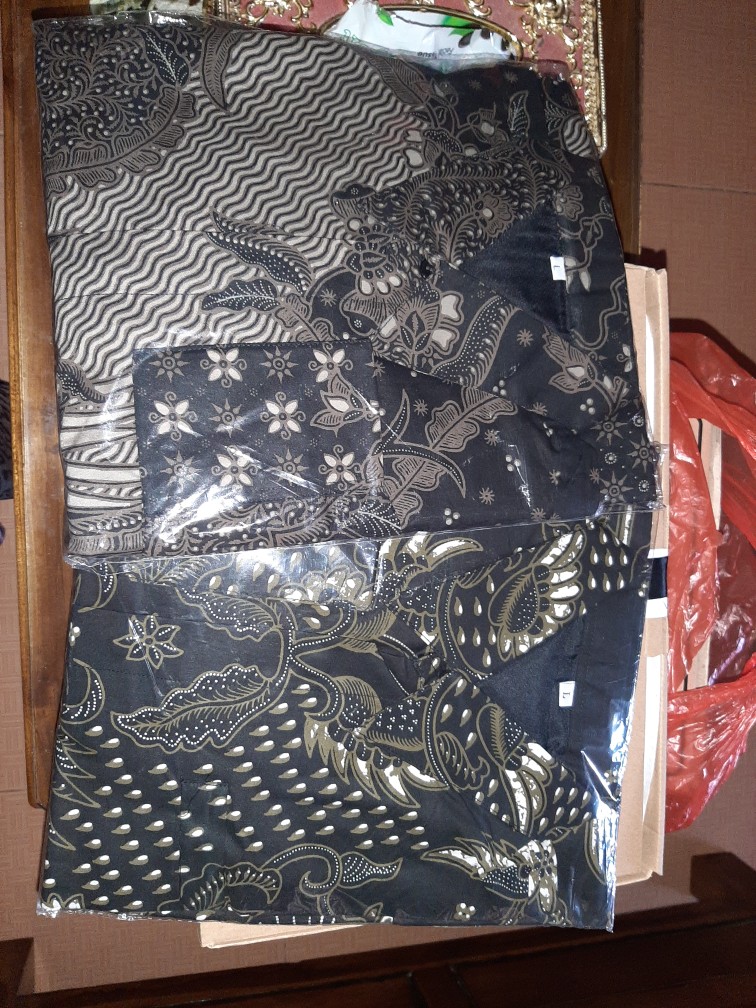 [full Furing] Kemeja Batik Pria Lengan Panjang Arieswara Bahan Katun Sragenan By Kanaya