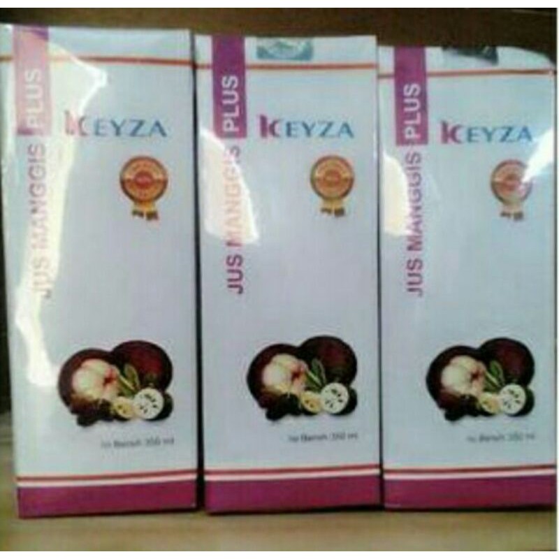 

Jus Kulit Manggis Keyza