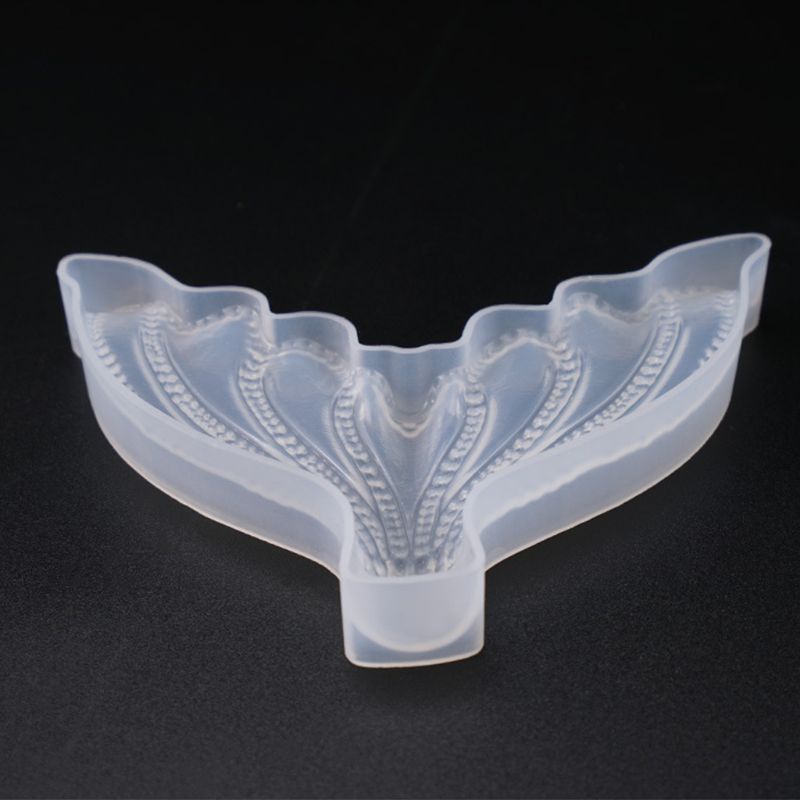 SIY  DIY Crystal Epoxy Mould Three-dimensional Large Fishtail Mold Table Decorations