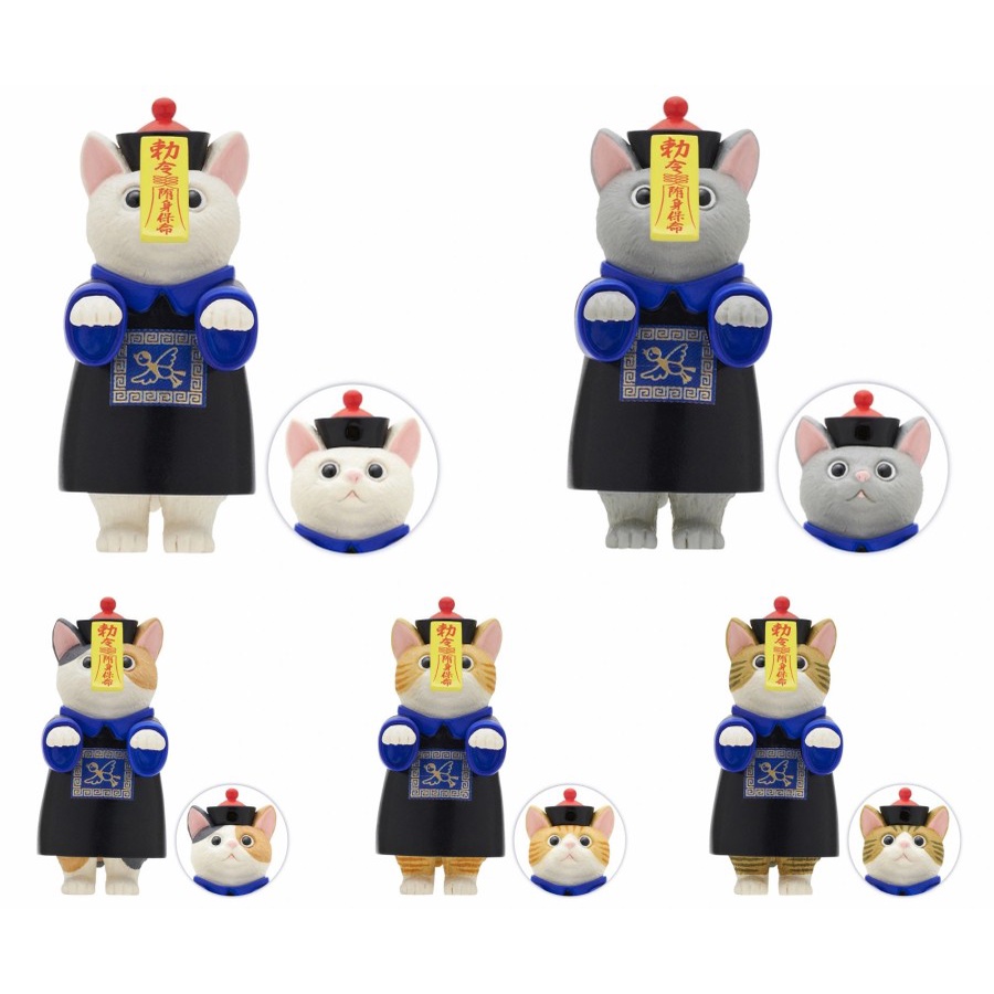 Figure Kyonshi Cat / Jiangshi Cat Kitan Club set 5 pcs