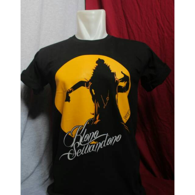 Klono sewandono / kaos klono / (bayar ditempat)