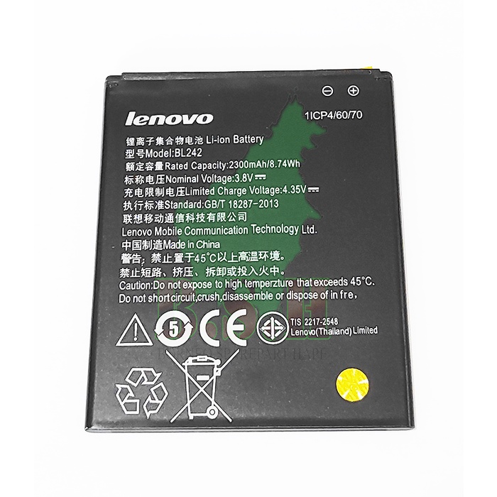 BATERAI LENOVO A6000 (BL242) ORI