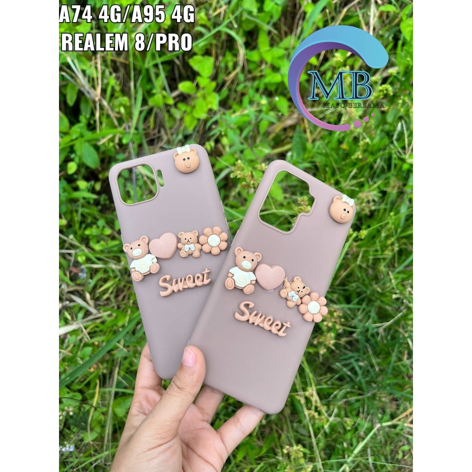 Y025 SOFTCASE PROCAMERA 3D REALME C1 C2 C3 5 5I 5S 8 C11 C15 C20 C25 C12 C21Y C21 C30 C31 C35 NARZO 50A MB2987