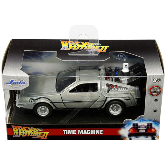 Jada 1/32 Back To The Future II - Delorean Time Machine