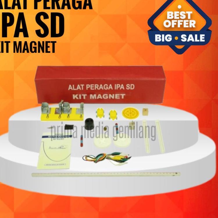

KIT MAGNET/KIT IPA SD/Alat Peraga Pendidikan ♫➬ (Promo)